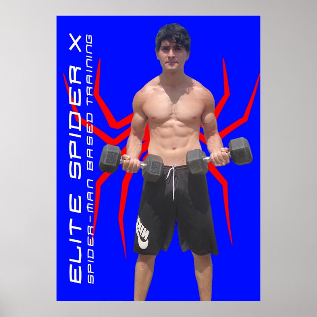 Arkady Efron Elite Spider X Poster (Front)