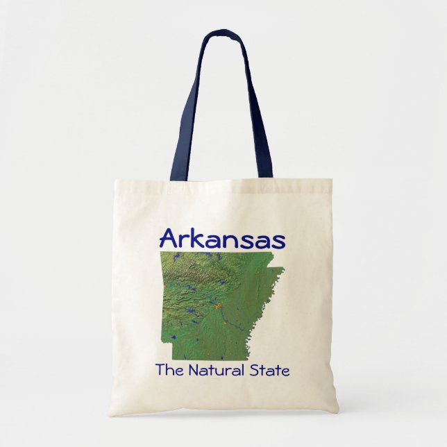 Arkansan Map Bag (Front)