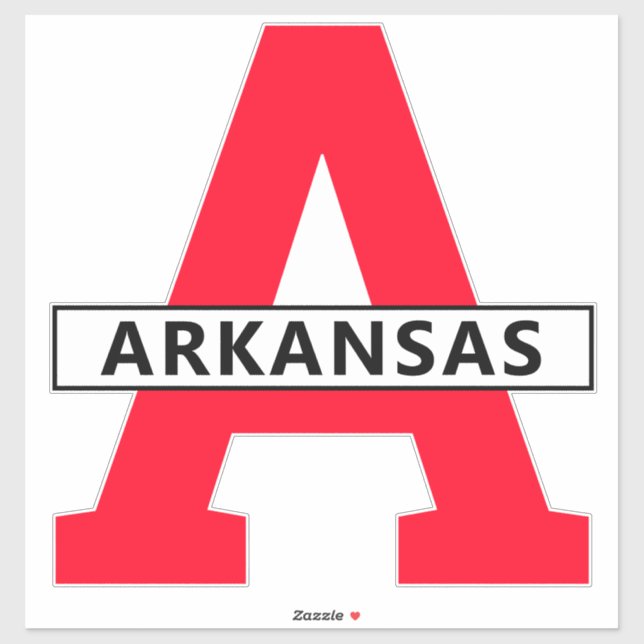 Arkansas (Sheet)