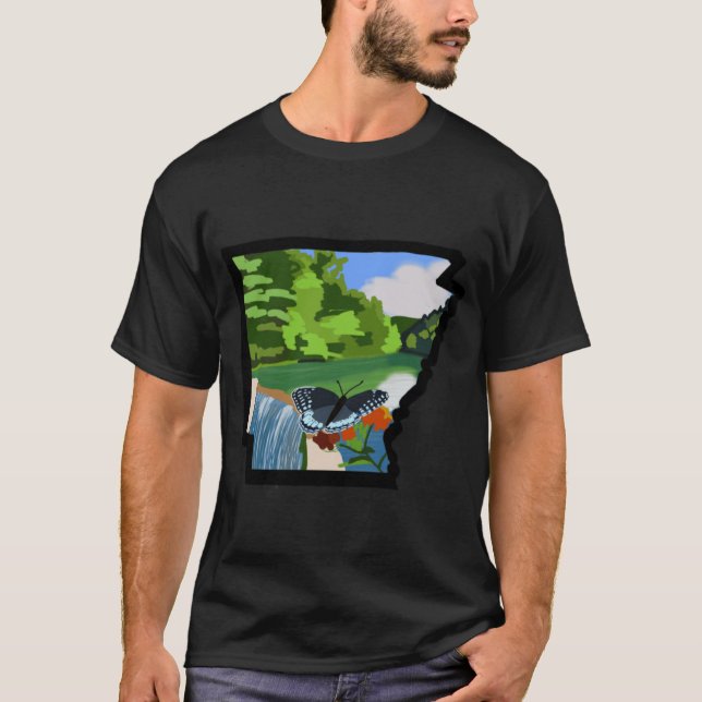 Arkansas 12 T-Shirt (Front)