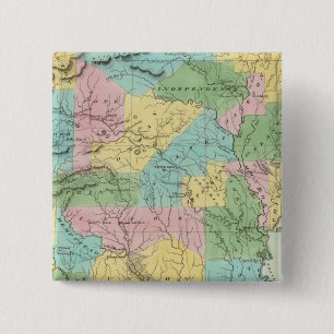 Arkansas 15 Cm Square Badge