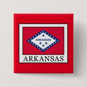 Arkansas 15 Cm Square Badge