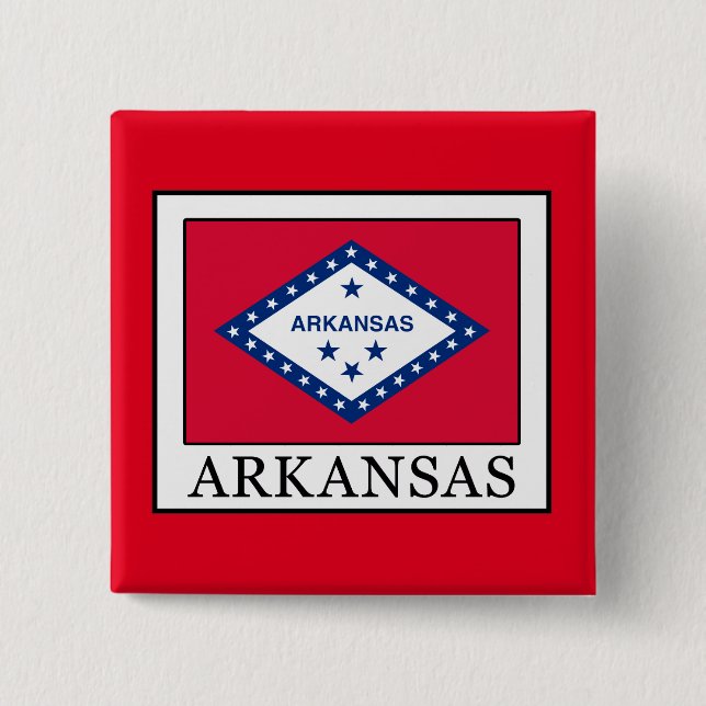 Arkansas 15 Cm Square Badge (Front)