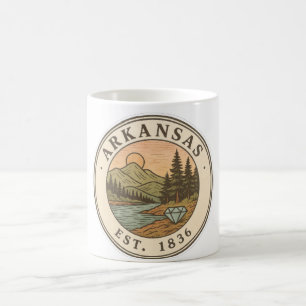 Arkansas - 1836 Mug