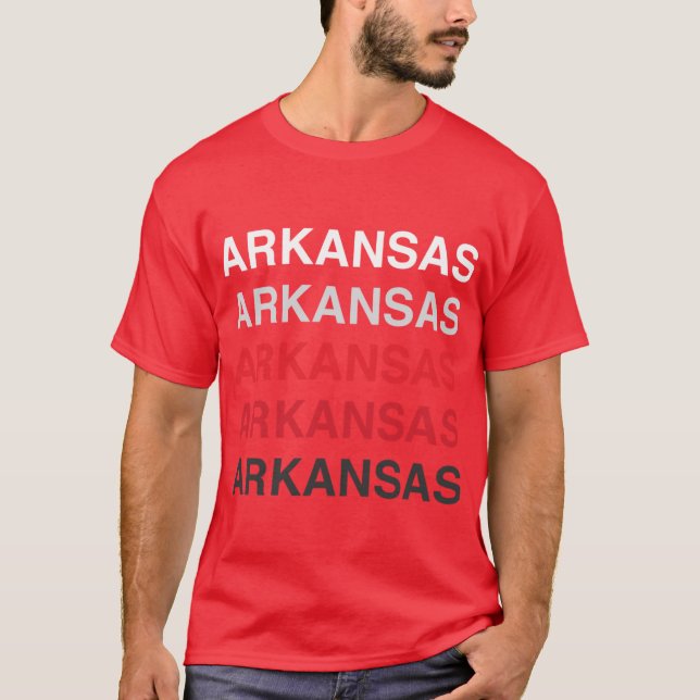 Arkansas 22 T-Shirt (Front)