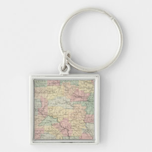 Arkansas 3 key ring