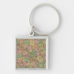Arkansas 4 key ring