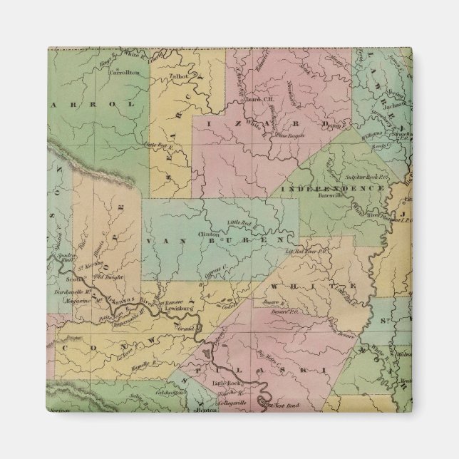 Arkansas 4 magnet (Front)