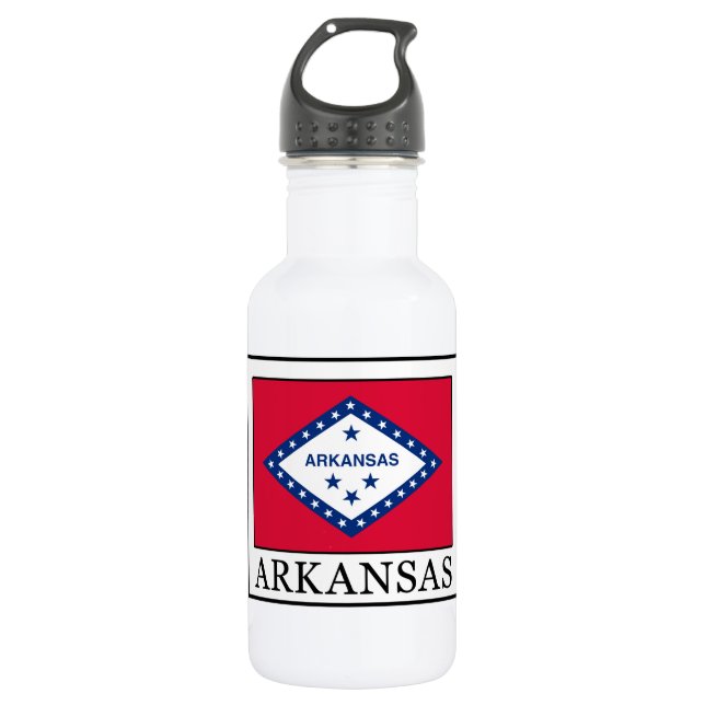Arkansas 532 Ml Water Bottle (Front)