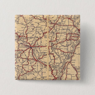 Arkansas 5 15 cm square badge
