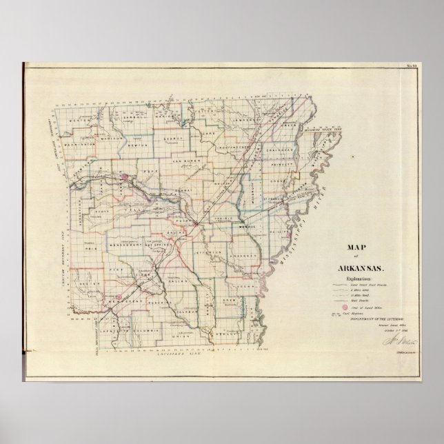 Arkansas 5 poster (Front)