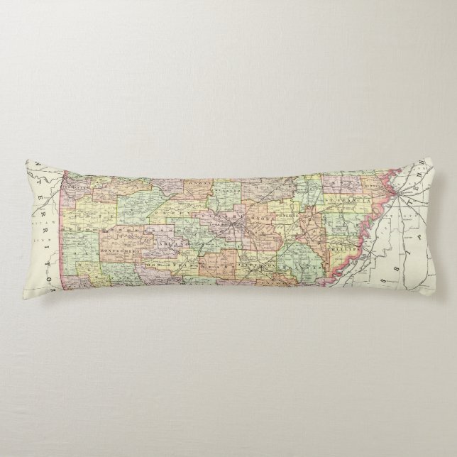 Arkansas 6 body cushion (Front)