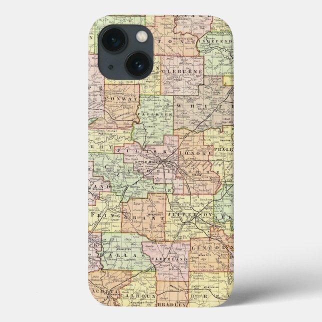 Arkansas 6 Case-Mate iPhone case (Back)