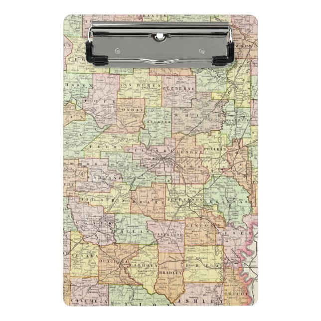 Arkansas 6 mini clipboard (Front)