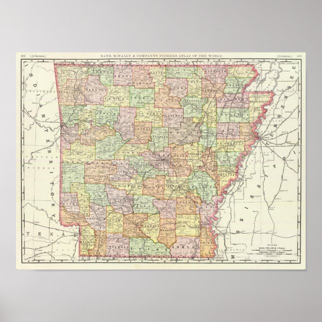 Arkansas 6 poster (Front)