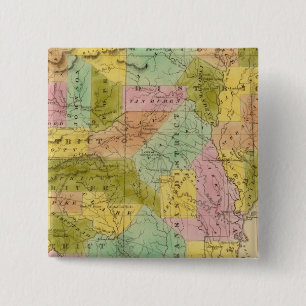 Arkansas 9 15 cm square badge