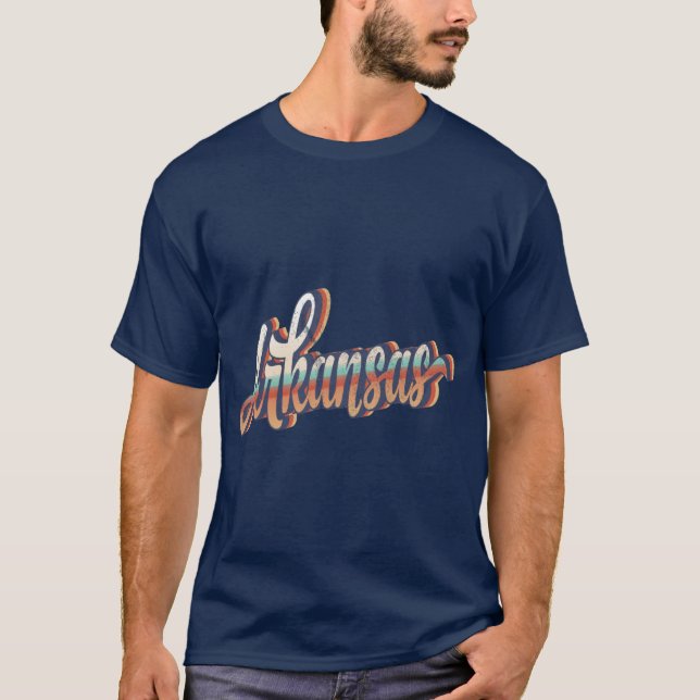 Arkansas Active T-Shirt (Front)