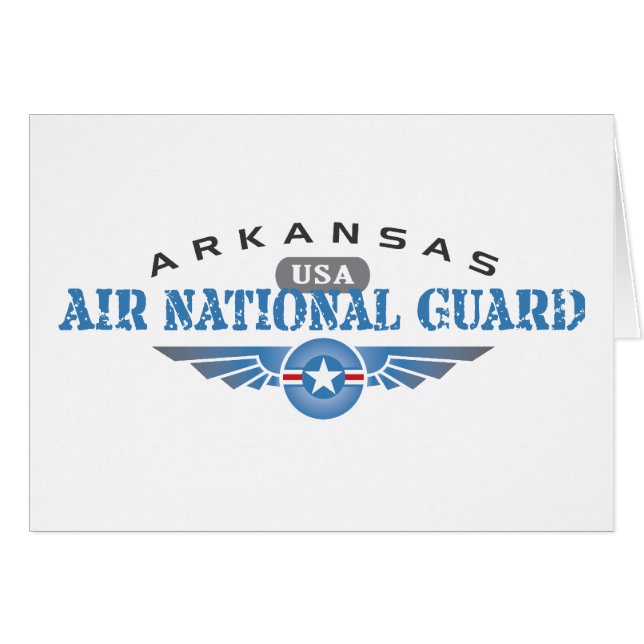 Arkansas Air National Guard (Front Horizontal)
