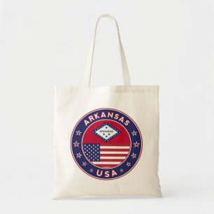 Arkansas, Arkansas sticker, USA states Tote Bag