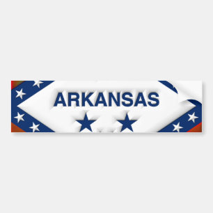 Arkansas Art Bumper Sticker