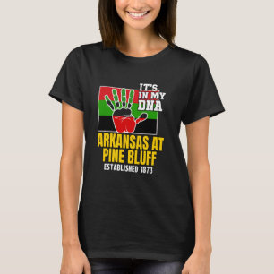 Arkansas at Pine Bluff, APB, Red, Black and Green T-Shirt