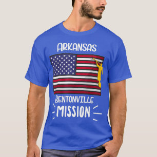 Arkansas Bentonville Mormon LDS Mission Gift T-Shirt