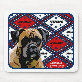 Arkansas Boxer Mouse Pad