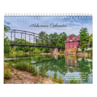 Arkansas Calendar