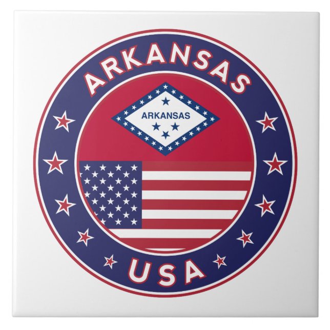Arkansas Ceramic Tile (Front)