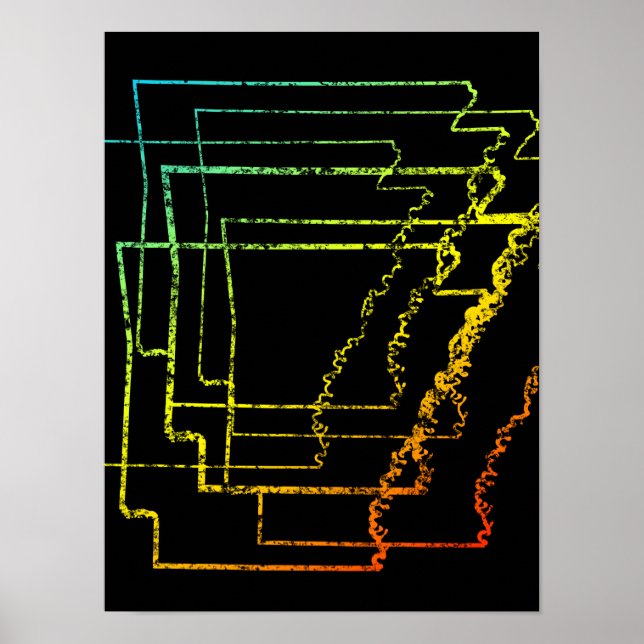 arkansas chill blur poster (Front)