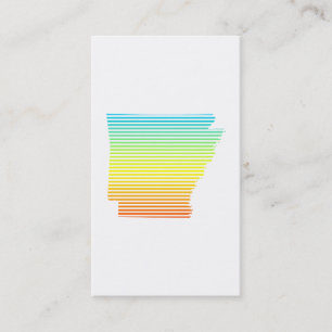 arkansas chill fade business card