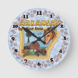 Arkansas clock