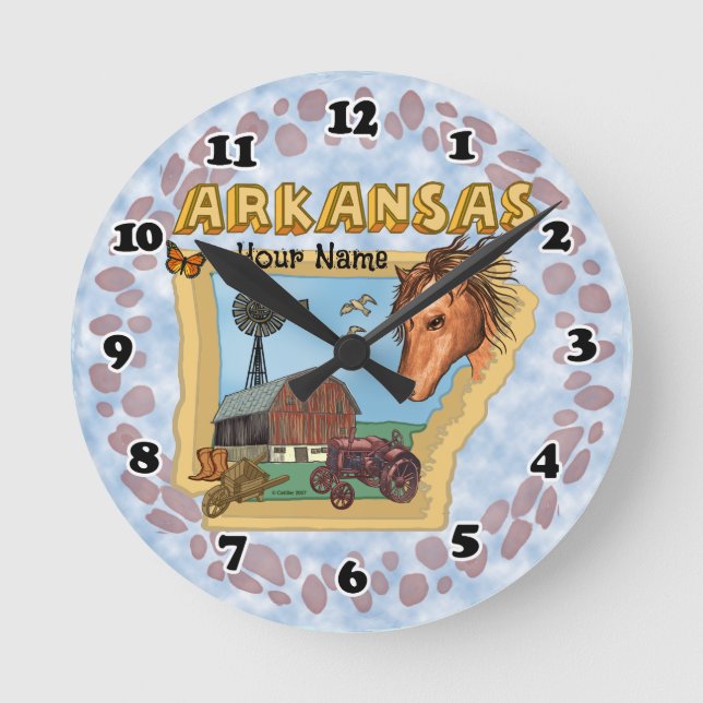 Arkansas clock (Front)