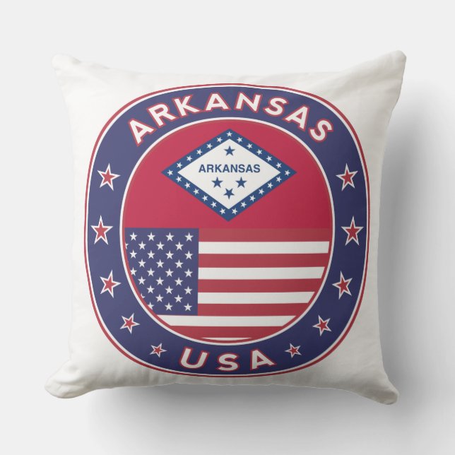 Arkansas Cushion (Front)