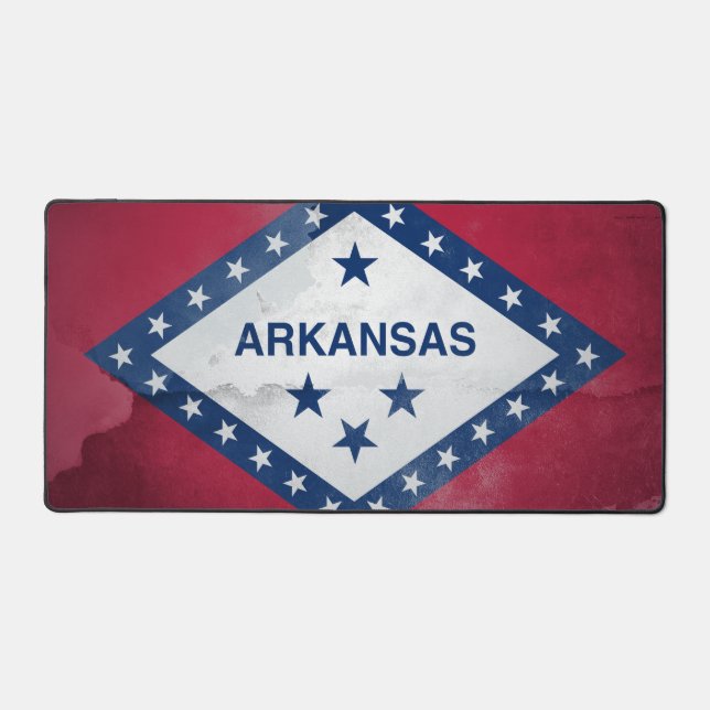 Arkansas Desk Mat (Front)