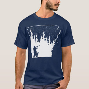 Arkansas Duck Hunting Waterfowl T-Shirt