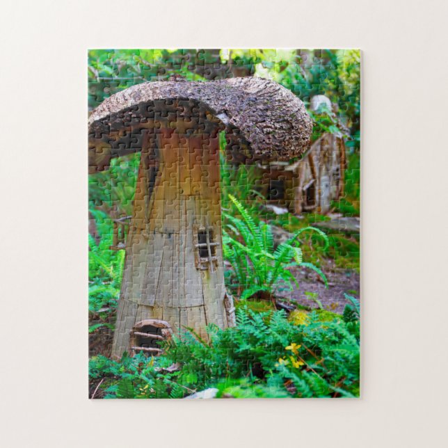 Arkansas Fairy Village. Jigsaw Puzzle (Vertical)