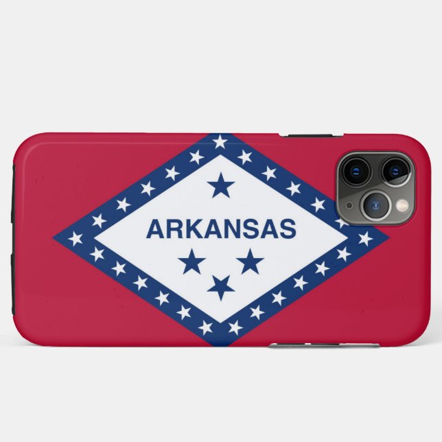 Arkansas flag Case-Mate iPhone case (Back (Horizontal))