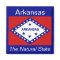Arkansas Flag Magnet