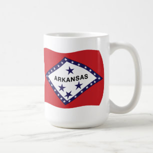 Arkansas Flag Mug