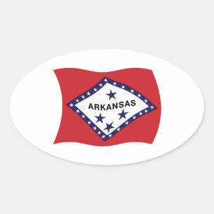 Arkansas Flag Sticker