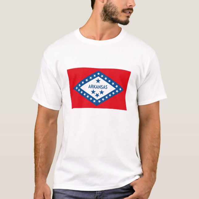 Arkansas Flag T-shirt (Front)
