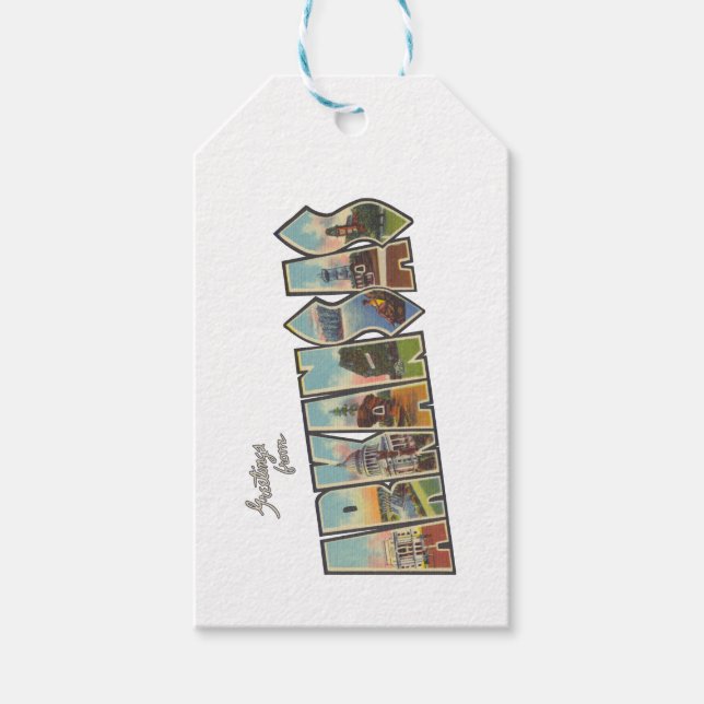 Arkansas Gift Tags (Front)