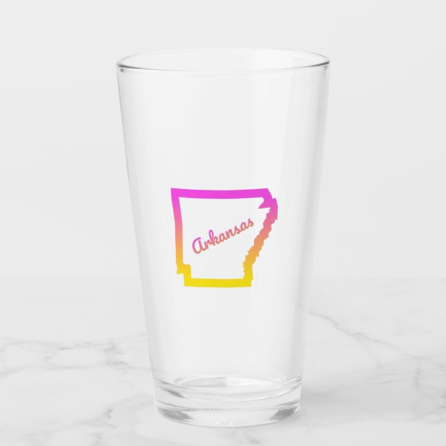 Arkansas Glass (Front)