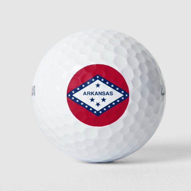 ARKANSAS GOLF BALLS (Front)