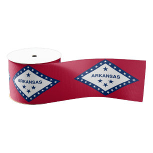 Arkansas Grosgrain Ribbon