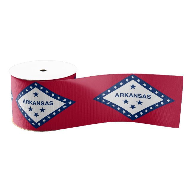 Arkansas Grosgrain Ribbon (Spool)