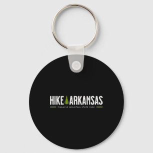 Arkansas Hike Pinnacle Mountain State Park Retro G Key Ring