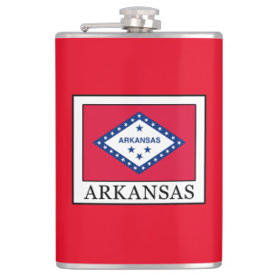 Arkansas Hip Flask