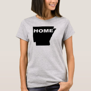 Arkansas Home Away From State T-Shirt Tees